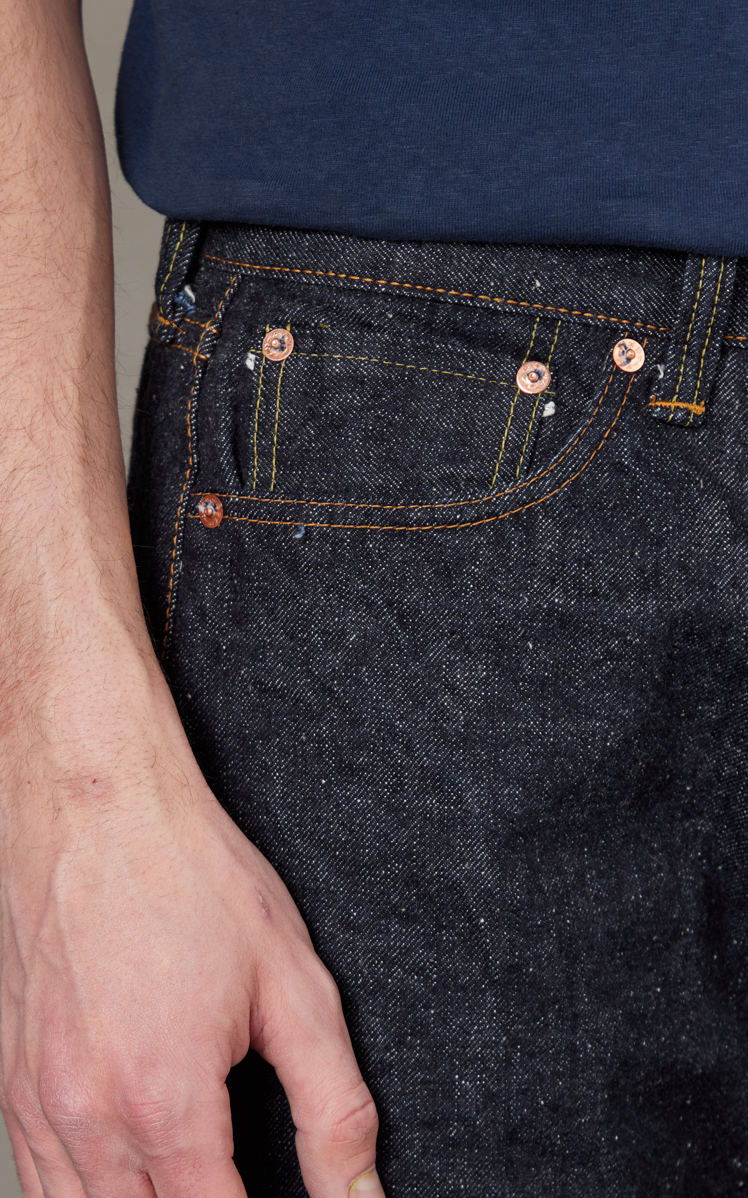 Samurai Jeans S0510XXII Regular Straight Jeans Selvedge Indigo Cultizm