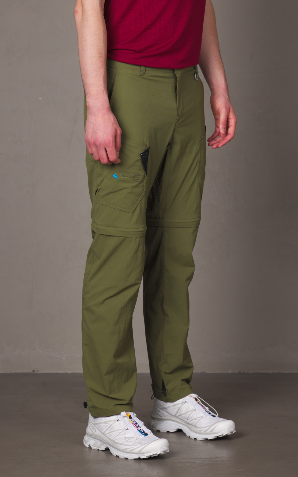 F.C.R.B NYLON EASY LONG PANTS ミントグリー　M F.C.R.B NYLON EASY LONG PANTS ミントグリー M メンズ