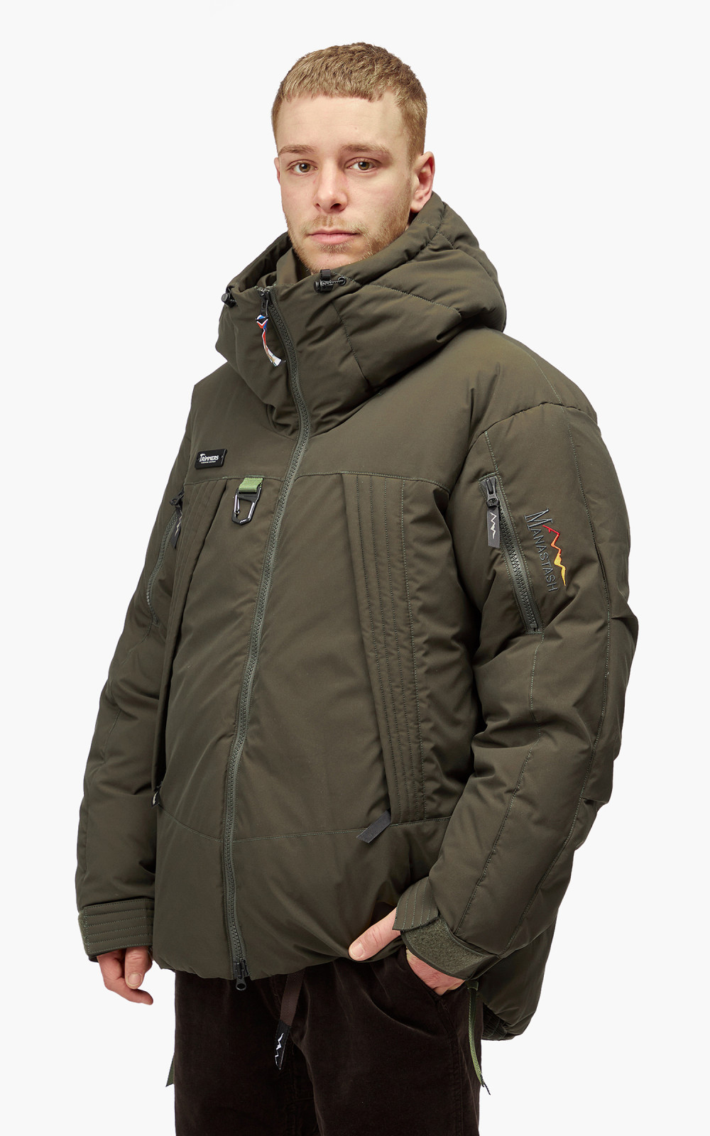 Manastash Monster 700 Jacket / Navy – Livestock