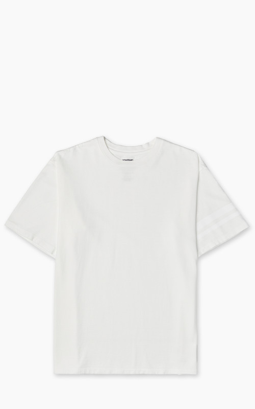 Momotaro Jeans MXTS1035 Heavy Ounce S/S T-Shirt White 8.5oz