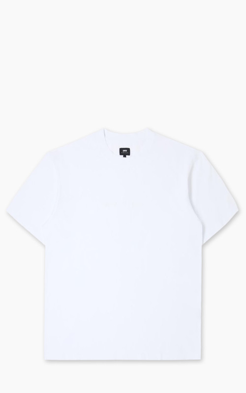 Edwin Katakana Embroidery T-Shirt White