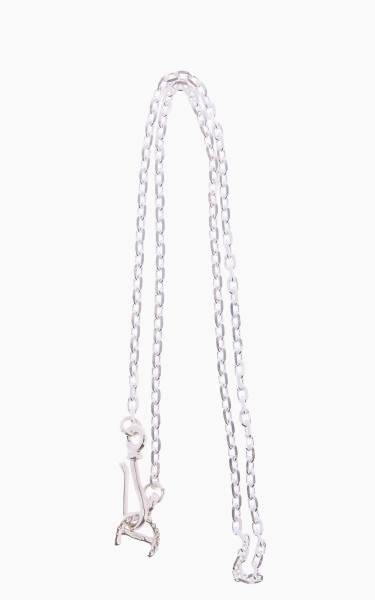 First Arrow&#039;s O-063(2) (S) Silver Chain with Hook
