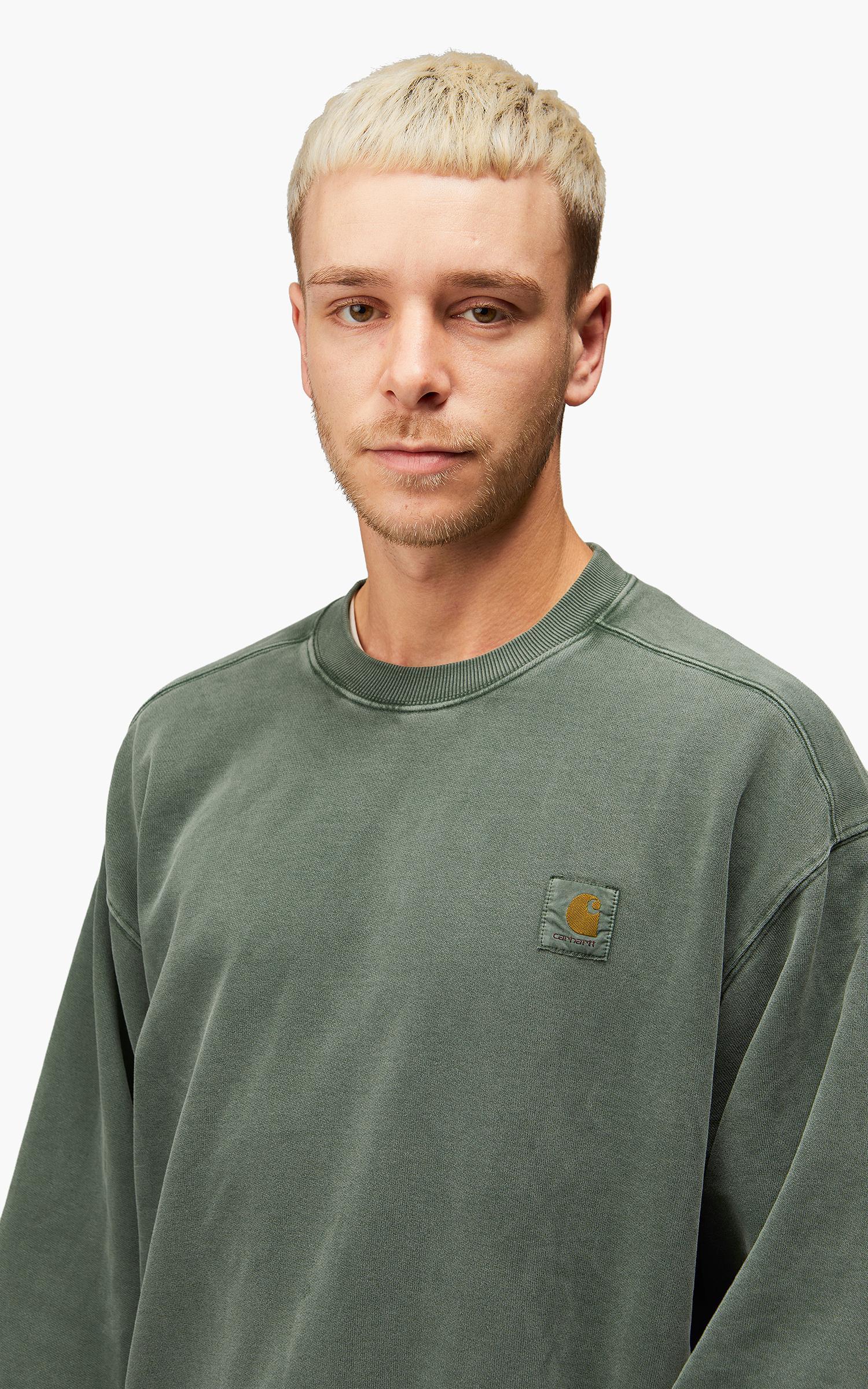 Carhartt WIP Vista Sweatshirt Boxwood | Cultizm