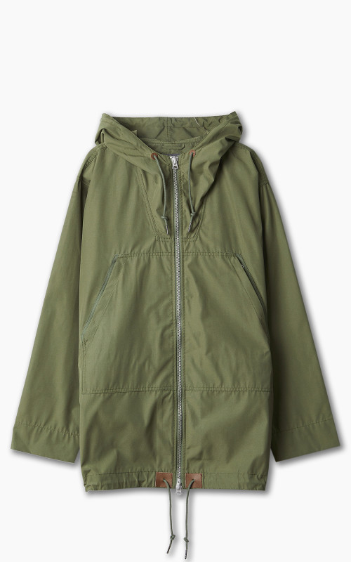 Nigel Cabourn Zip Smock Army