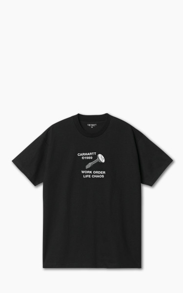 Carhartt WIP S/S Strange Screw T-Shirt Black