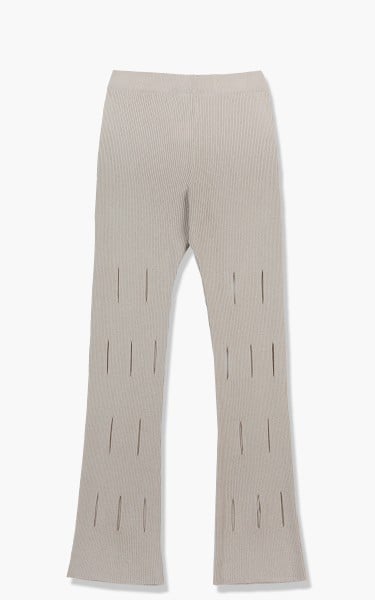 TheOpen Product Cut-Out Knit Pants Beige GTO221KT012-Beige