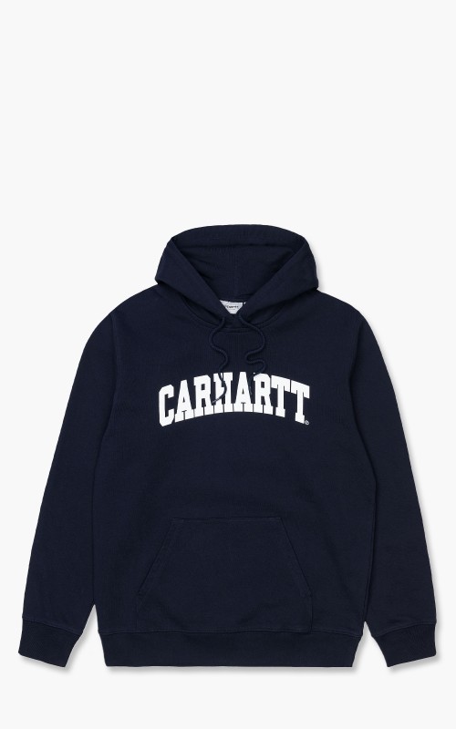 Carhartt WIP Hooded University Sweatshirt Dark Navy