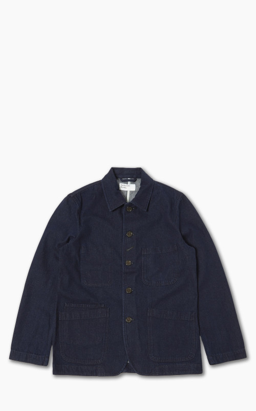 Universal Works Bakers C Jacket Indigo