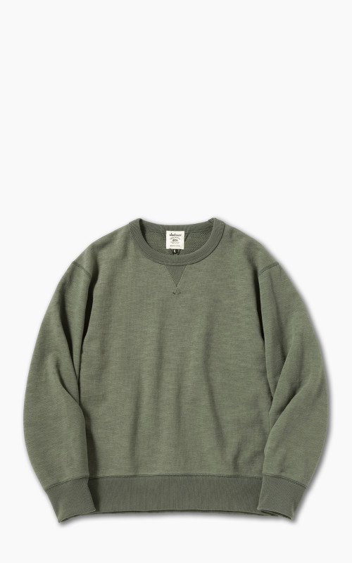 Jackman GG Crewneck Sweatshirt Slate Green
