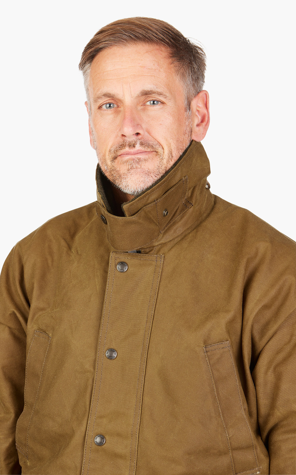 Filson Tin Cloth Field Jacket Dark Tan | Cultizm Filson Tin Cloth Field Jacket Dark Tan | Cultizm