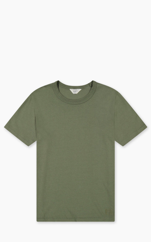 Lee 101 101 Core Tee Olive Stone