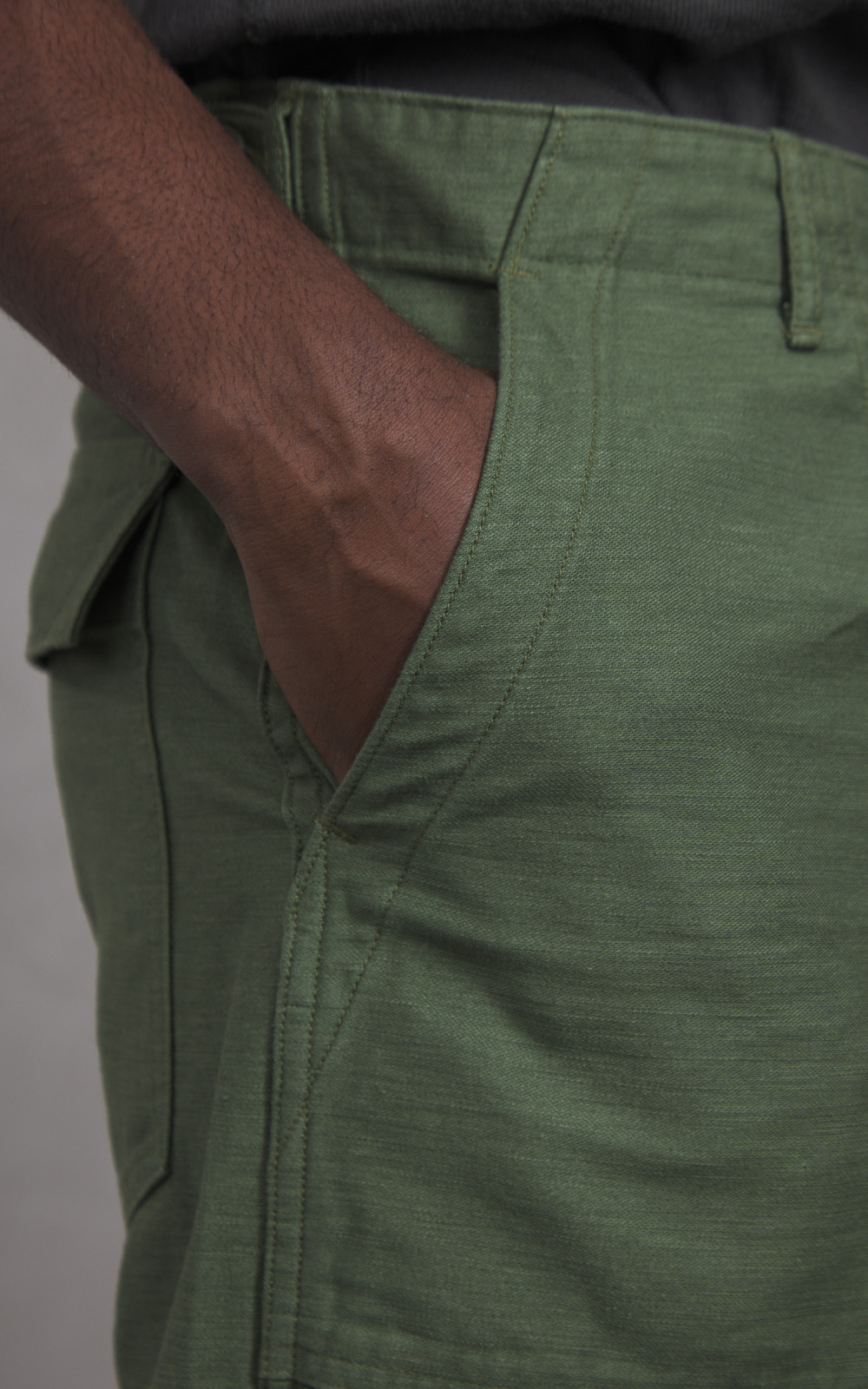 OrSlow US Army Fatigue Pants Regular Green | Cultizm