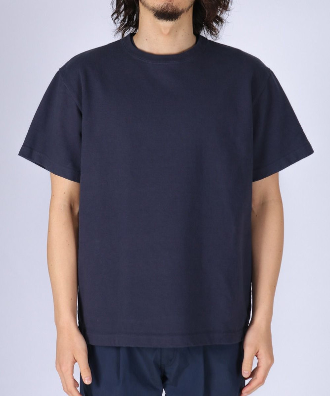 Japan Blue JBTS1020 Inlay S/S T-Shirt Navy