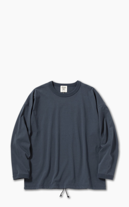 Jackman Himo L/S T-Shirt Iron Navy