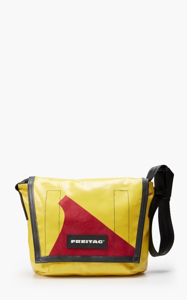 Freitag F11 Lassie Messenger Bag Classic S Yellow 10-1