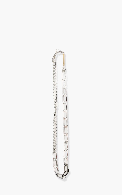 Jieda Switching Short Necklace Silver FW21-GD05-Silver