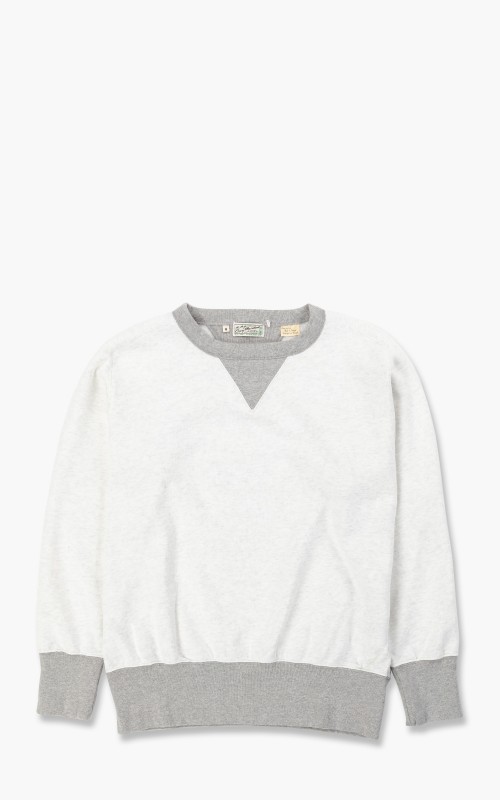 Levi's® Vintage Clothing Bay Meadows Sweatshirt White/Grey