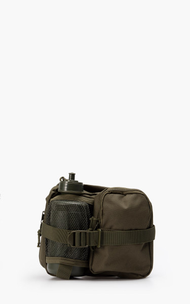 Military Surplus Belt Bag With Bottle Olive