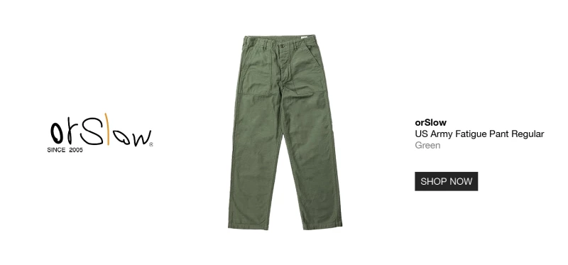 https://www.cultizm.com/kor/clothing/bottoms/pants/13005/orslow-us-army-fatigue-pants-regular-green