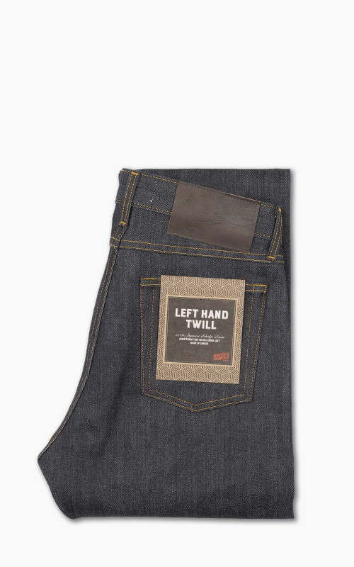 Naked & Famous Denim True Guy Left Hand Twill Selvedge Indigo 13.75oz