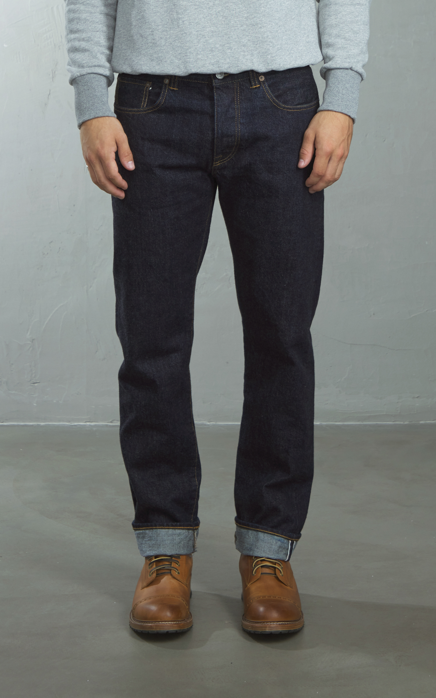 人気新品入荷 John Fortela 965 Cultizm | 13.3oz Indigo Jeans Selvedge パンツ