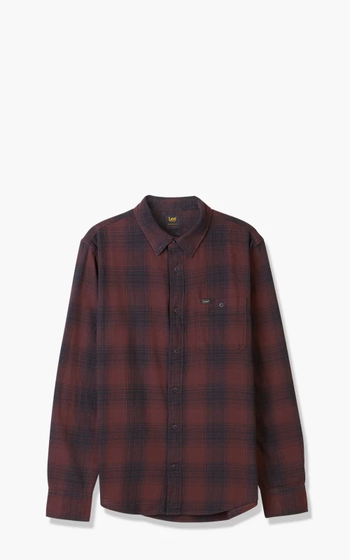 Lee Leesure Shirt Velvet Beet