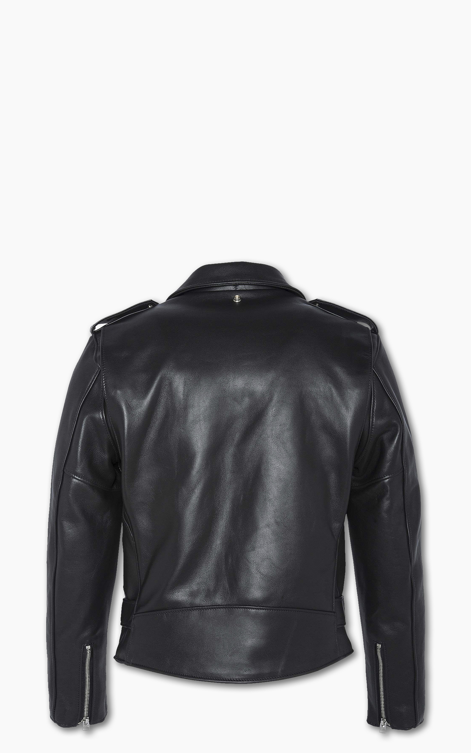 Schott NYC 618 Cowhide Perfecto Leather Jacket Black Cultizm