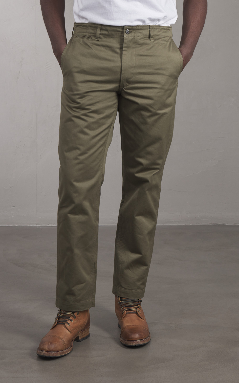 正規品販売！ Factory FOB F0514 Cultizm | Olive Trousers U.S. Narrow パンツ