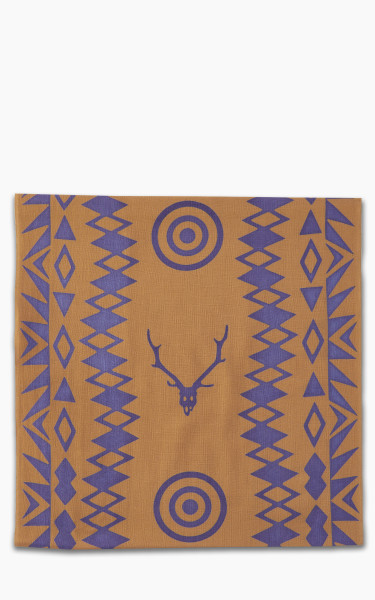 South2 West8 Tenugui Bandana A-Brown
