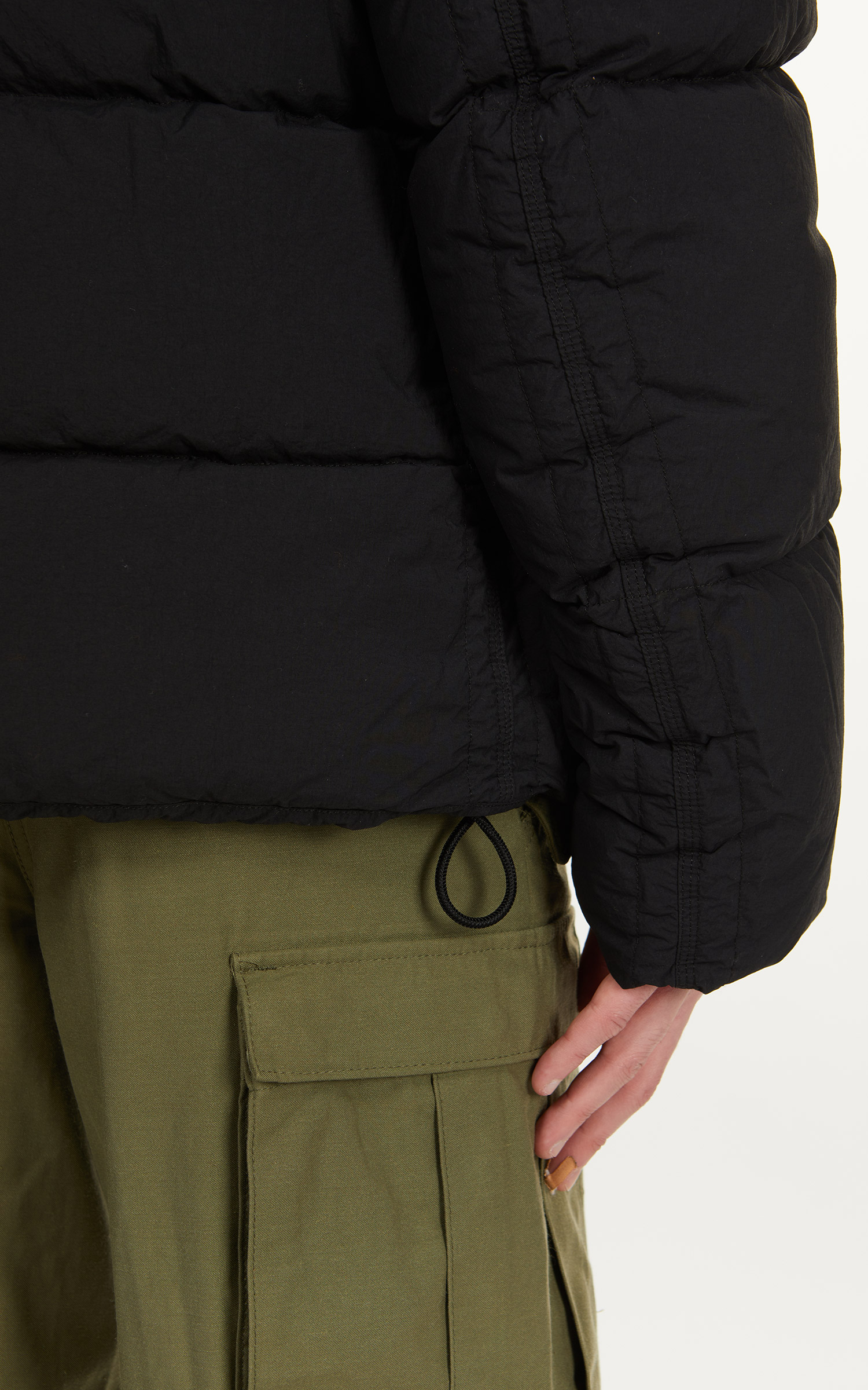 Ten C Survival Down Jacket Black | Cultizm