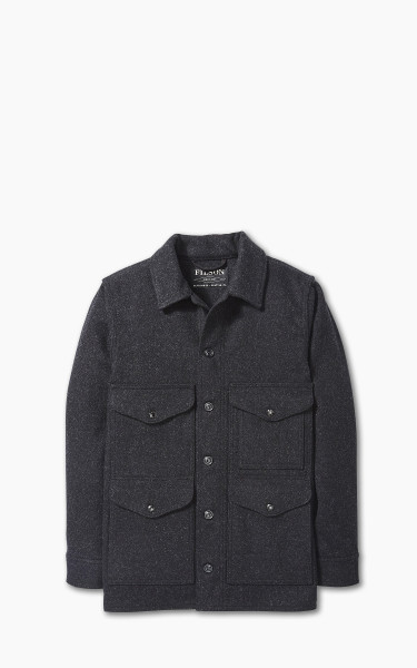 Filson Mackinaw Cruiser Jacket Charcoal