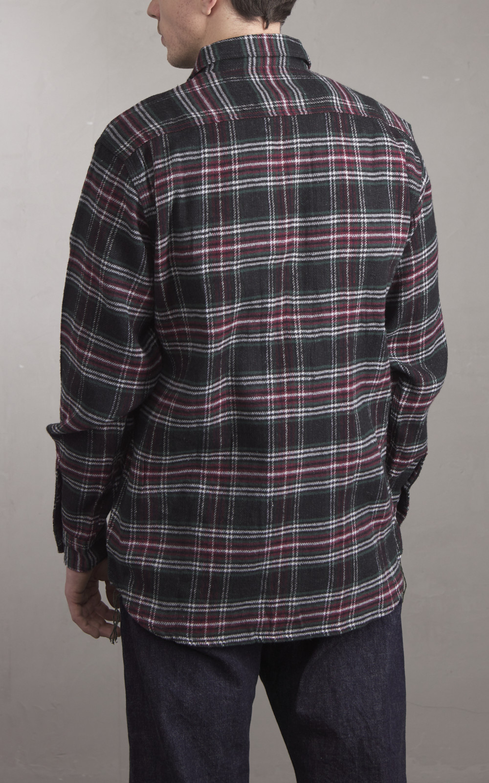Houston Check Flannel Shirt Green | Cultizm