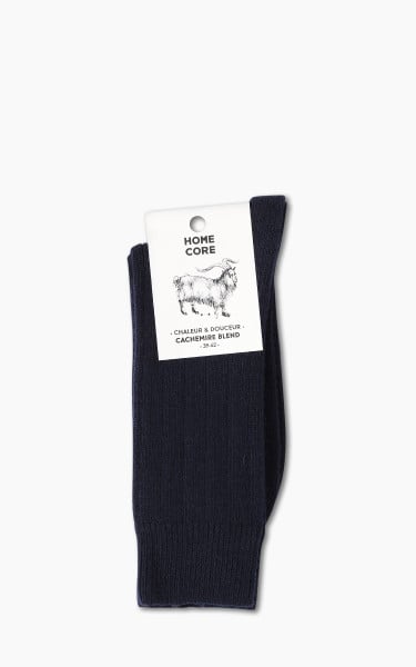 Homecore Cashmere Blend Socks Primary Blue