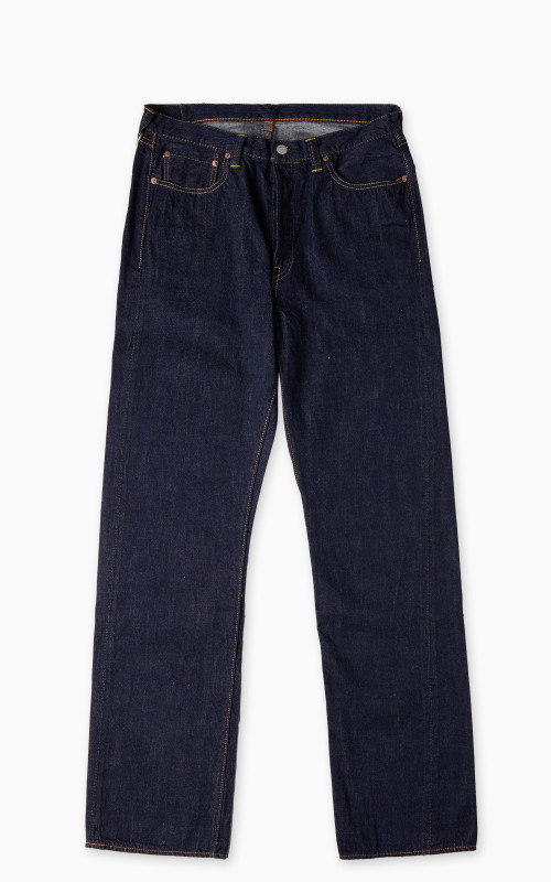 Fullcount 1101SSW Straight Selvedge Denim Super Smooth Indigo