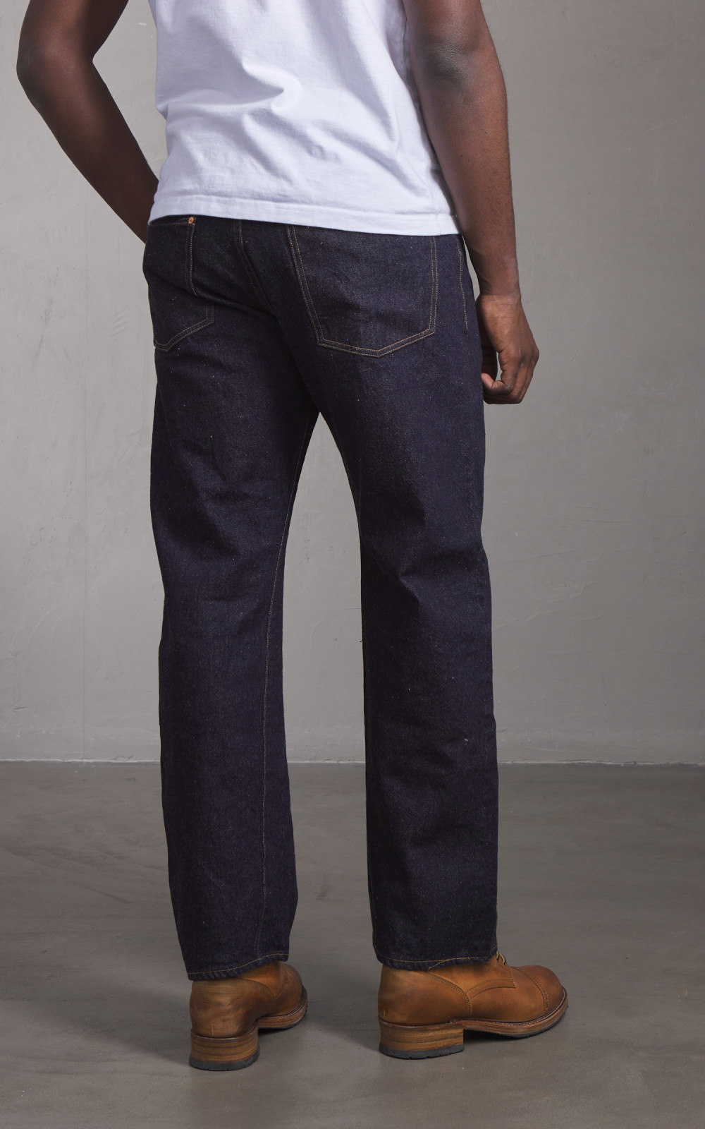 Kaptain Sunshine Garment Dyed 2Pleats Straight Trousers Ink Black | Cultizm