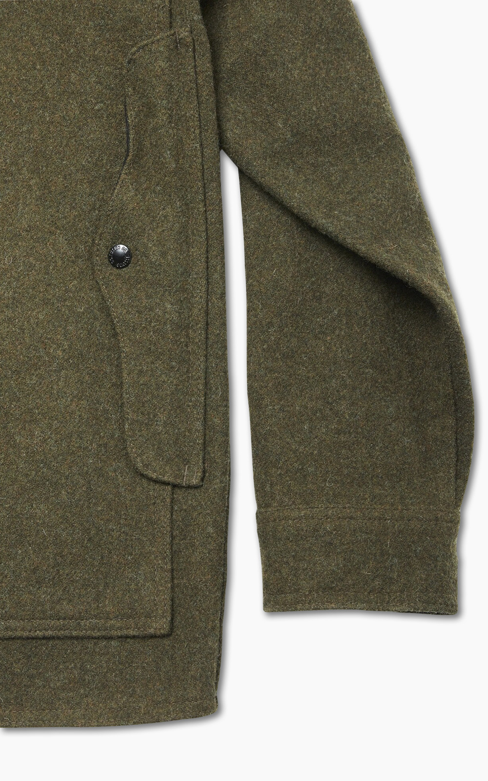 Filson Mackinaw Cruiser Jacket Forest Green | Cultizm