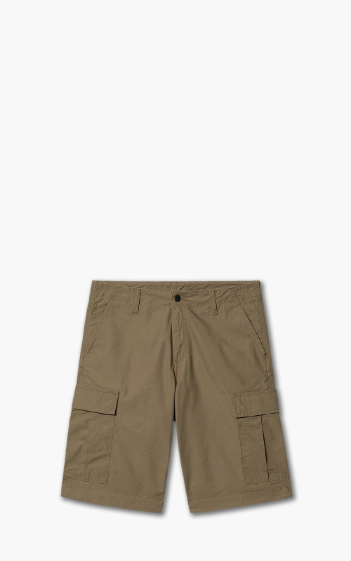 Carhartt WIP Regular Cargo Short Buffalo Rinsed