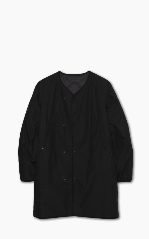 Nanamica Reversible Down Coat Black