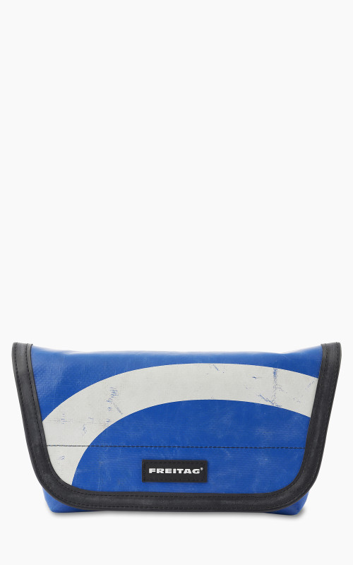 Freitag F40 Jamie Hip Bag Blue 14-2