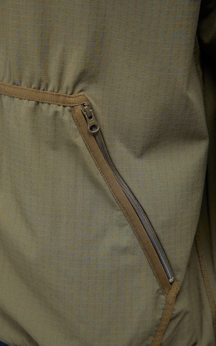 Beams Plus MIL Liner Jersey Back Fleece Olive | Cultizm
