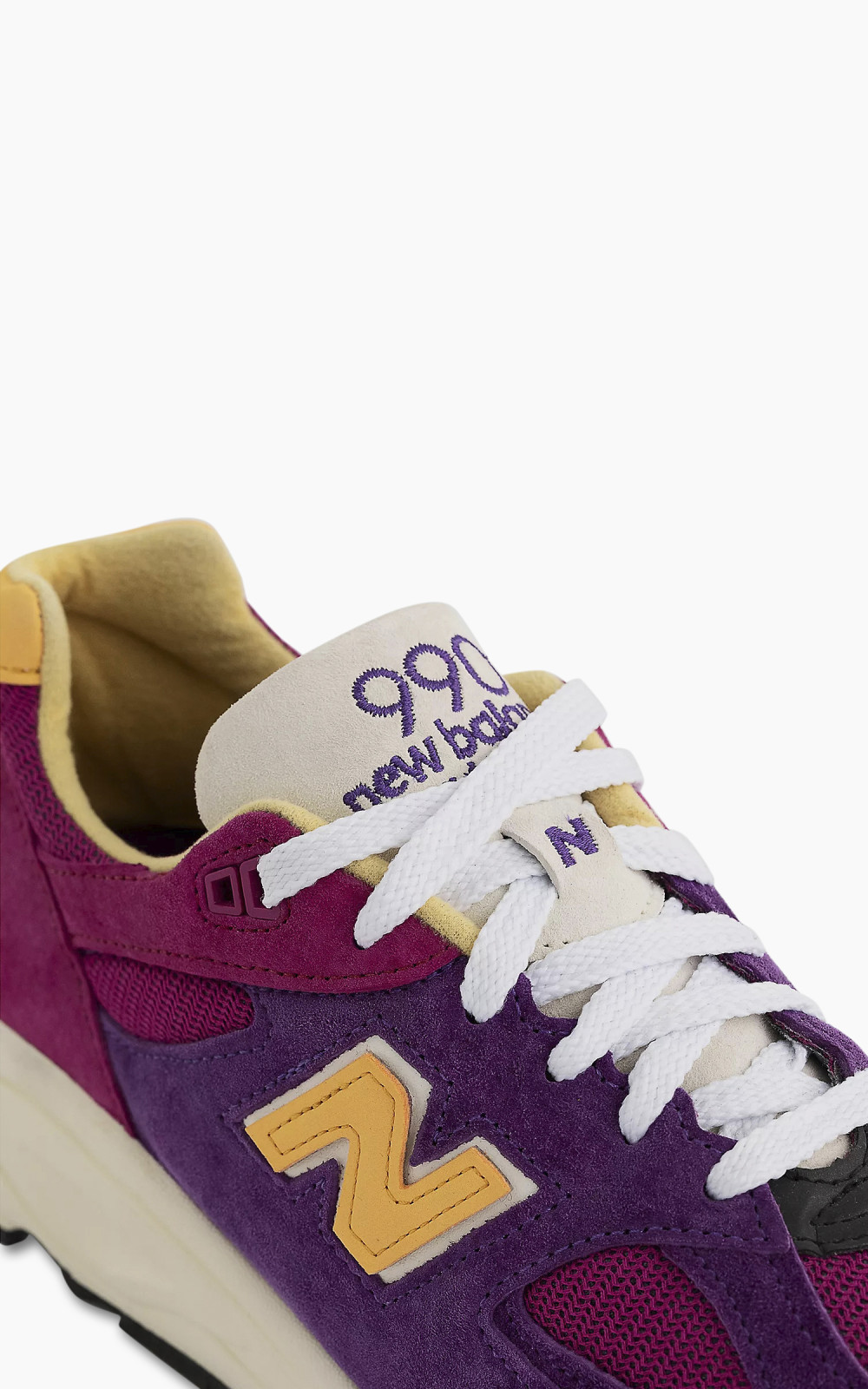 New Balance M990 PY2 Purple/Yellow 