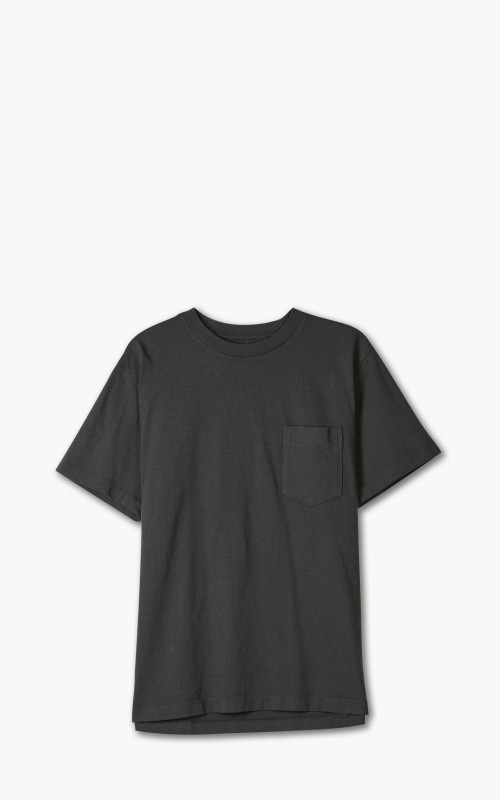 Lady White Co. Balta Pocket Tee Charcoal