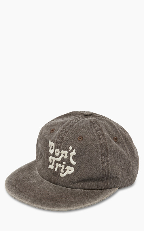 Free & Easy Dont Trip Washed Hat Brown