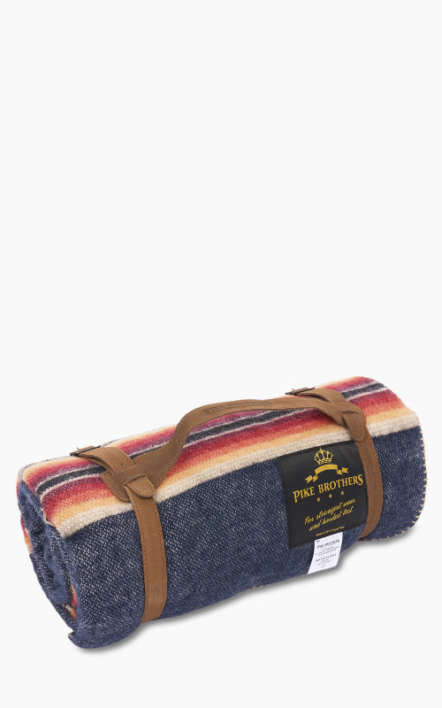 Pike Brothers 1969 Denakatee Wool Blanket Navy