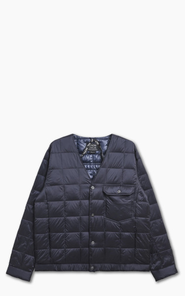 Taion Down Work Cardigan Navy