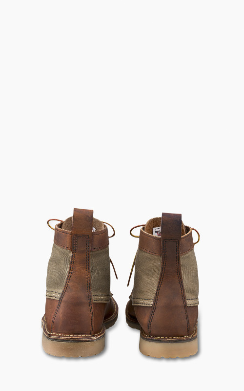 red wing weekender canvas moc 3335