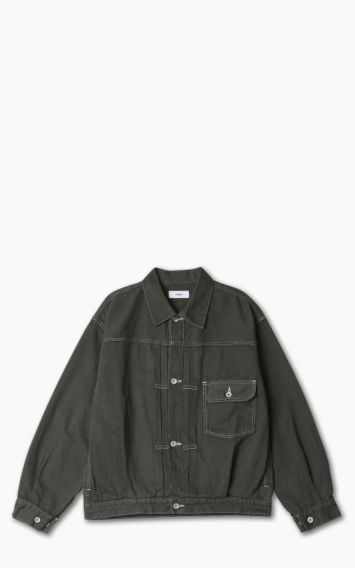 Markaware 'Marka' Type-1 Denim Jacket Green