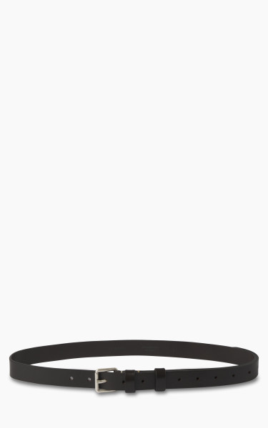 Lemaire Reversed Belt Leather 25 Black