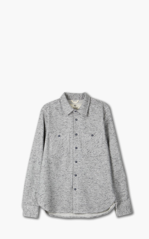 Rogue Territory BM Shirt Lannel Grey Oatmeal