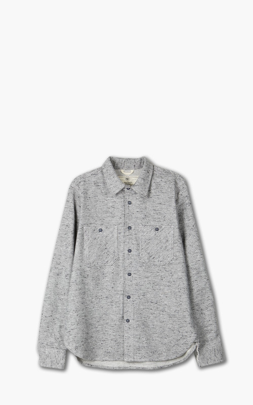 Rogue Territory BM Shirt Lannel Grey Oatmeal